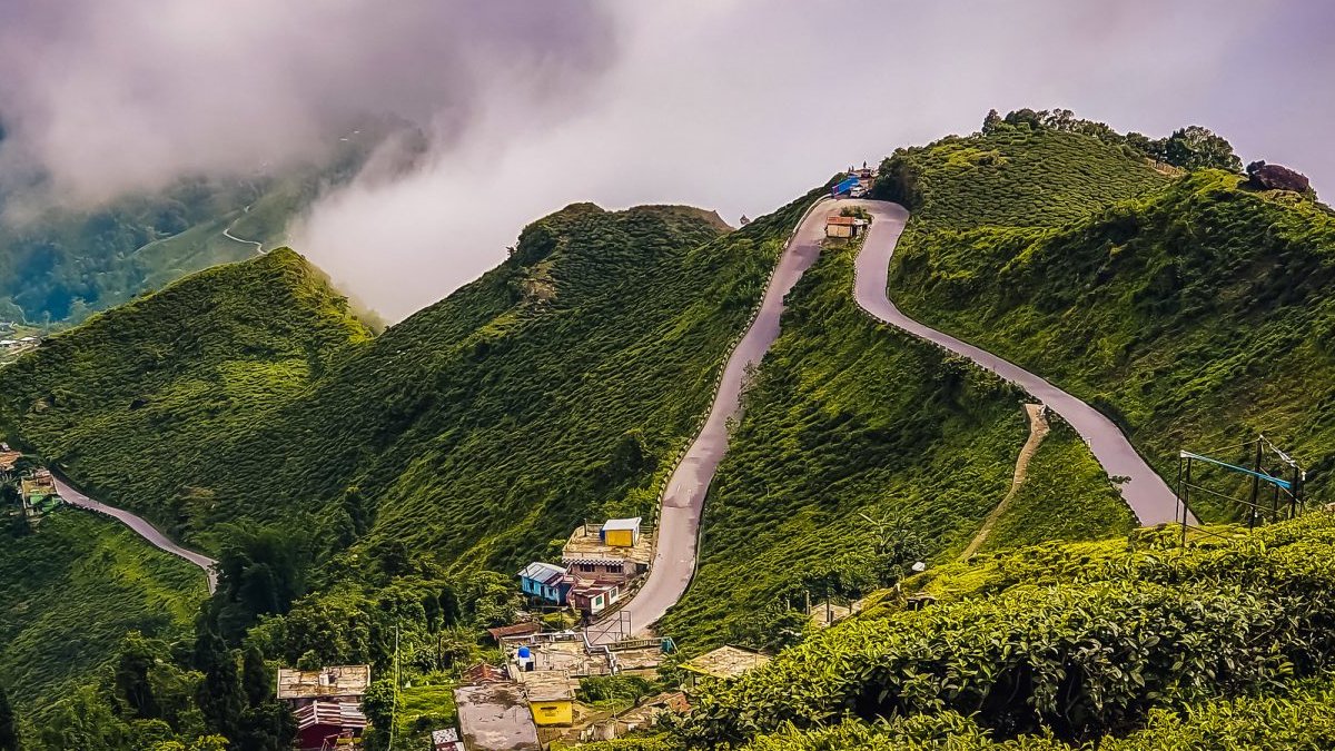 budget hotels in Darjeeling under 1200